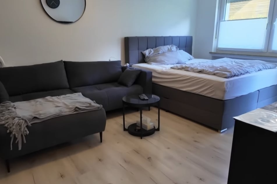 Klein aber fein: Xander Stephingers Allround-Zimmer.