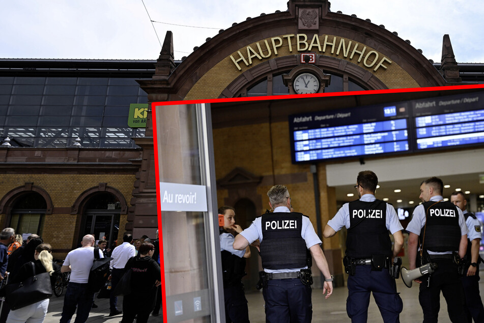 Bombendrohung! Erfurter Hauptbahnhof geräumt