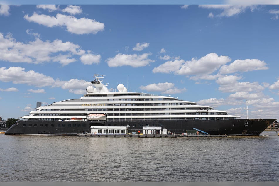 Die "Scenic Eclipse II" verbindet Luxuskreuz´fahrten mit Expeditionsreisen.