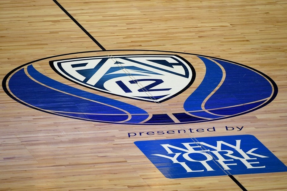 Pac-12 Conference Basketball Tournament logo.