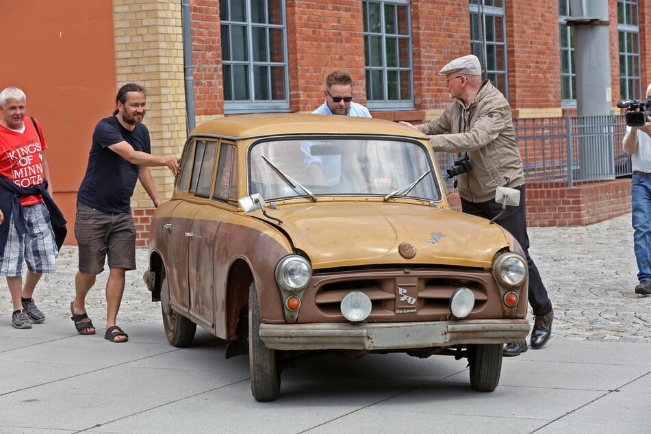 Der P-70-Prototyp, seit 30. Mai im Museum, wird derzeit aufbereitet.