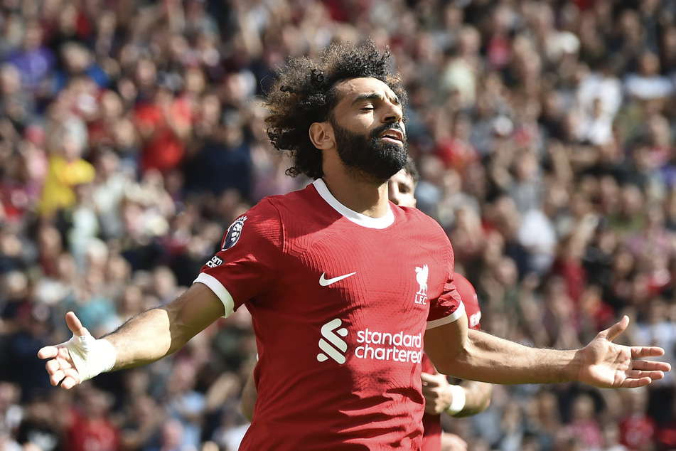 Superstar Mohamed Salah (31) bleibt trotz verlockenden Angebots aus der Wüste bei Liverpool - die Reds lehnten ab.
