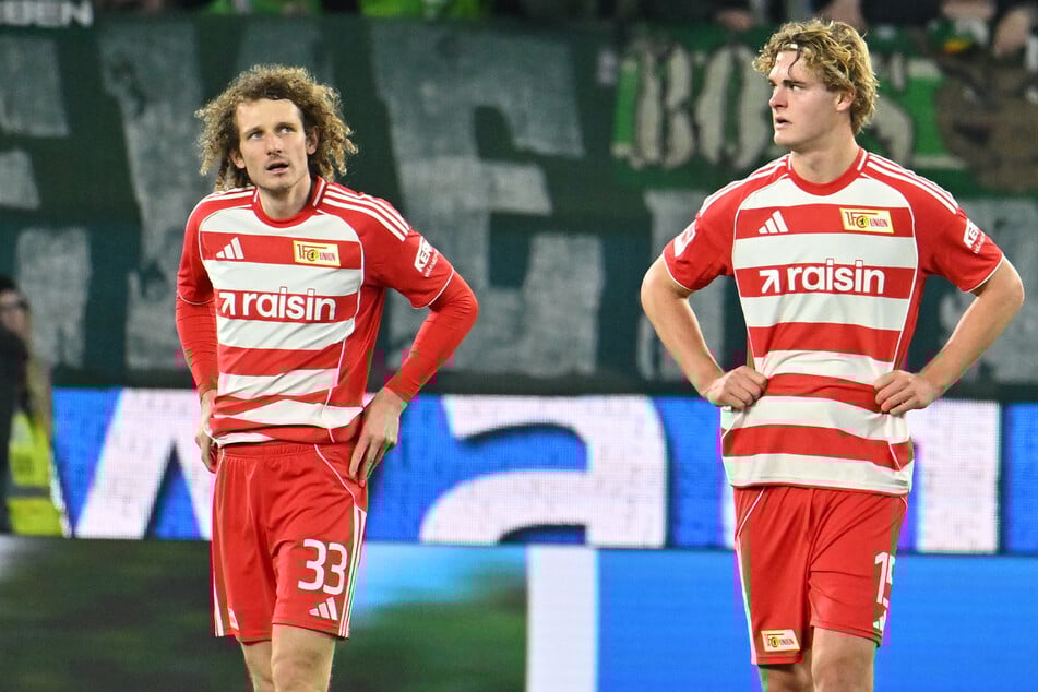 Alex Kral (27, l.) wird am Samstag in Hoffenheim im Union-Kader stehen.