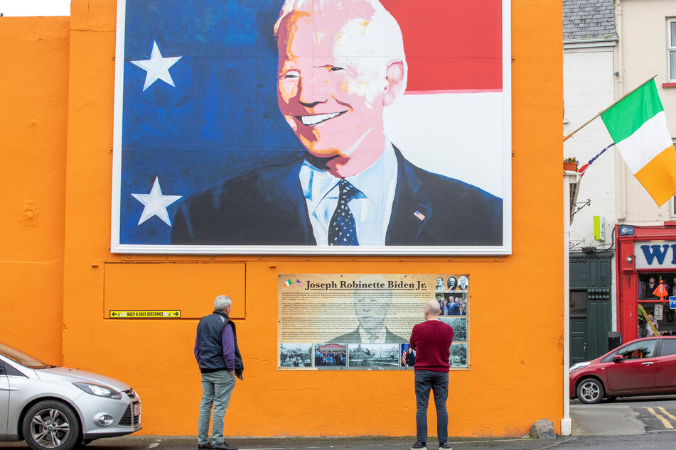Biden gears up for visit to Ireland as Irish relatives prepare special homecoming