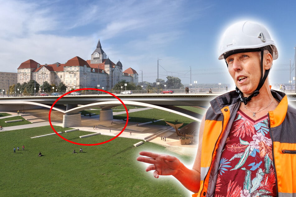 Fachleute debattierten fünf Stunden lang: Darum fiel Empfehlung für neue Carolabrücke so knapp aus