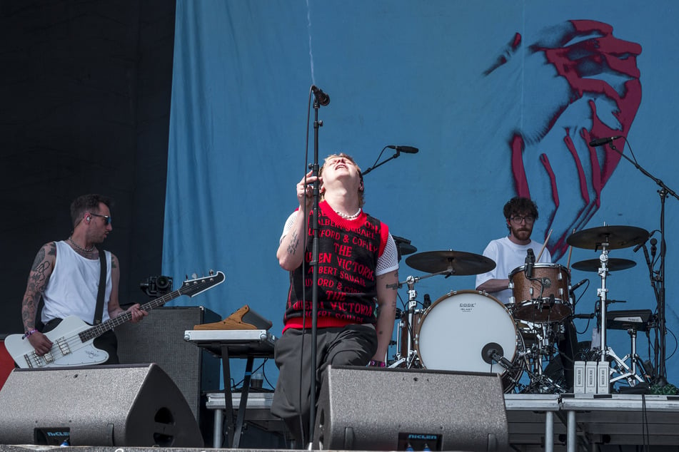 "Nothing But Thieves" bei Rock im Park 2023. Am Samstag sind die Briten zu Gast im Haus Auensee.