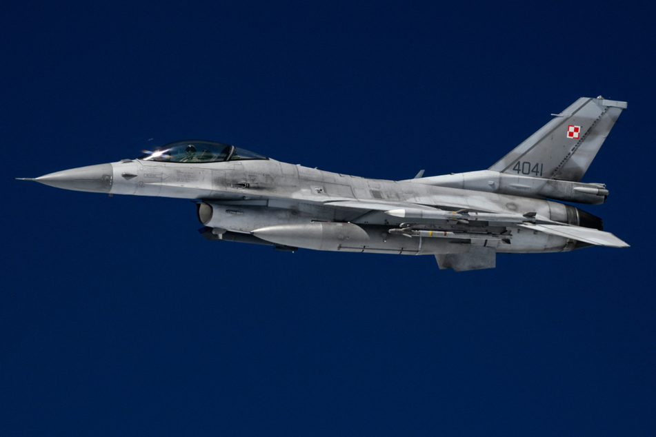 Die Ukraine bittet bereits seit Langem um F-16-Kampfflugzeuge.