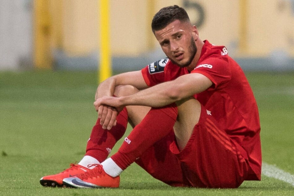 Leon Dajaku (19) könnte bald sein FC-Bayern-Trikot ablegen. (Archiv)