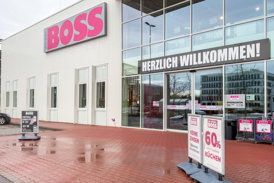 Möbel Boss in Leipzig (Alte Messe)