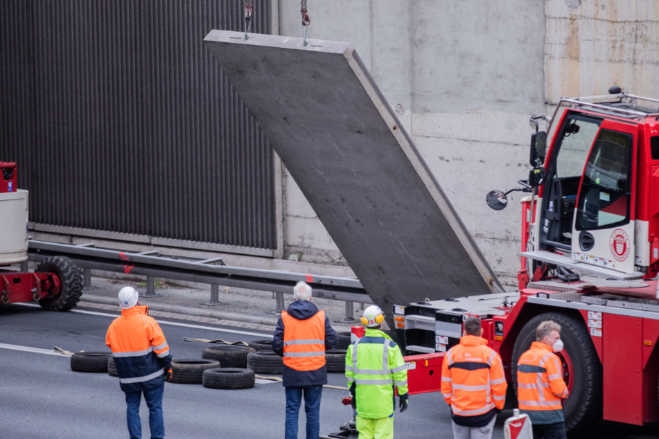 Nach tödlichem Betonplatten-Unfall: Behördenfehler "mitursächlich"