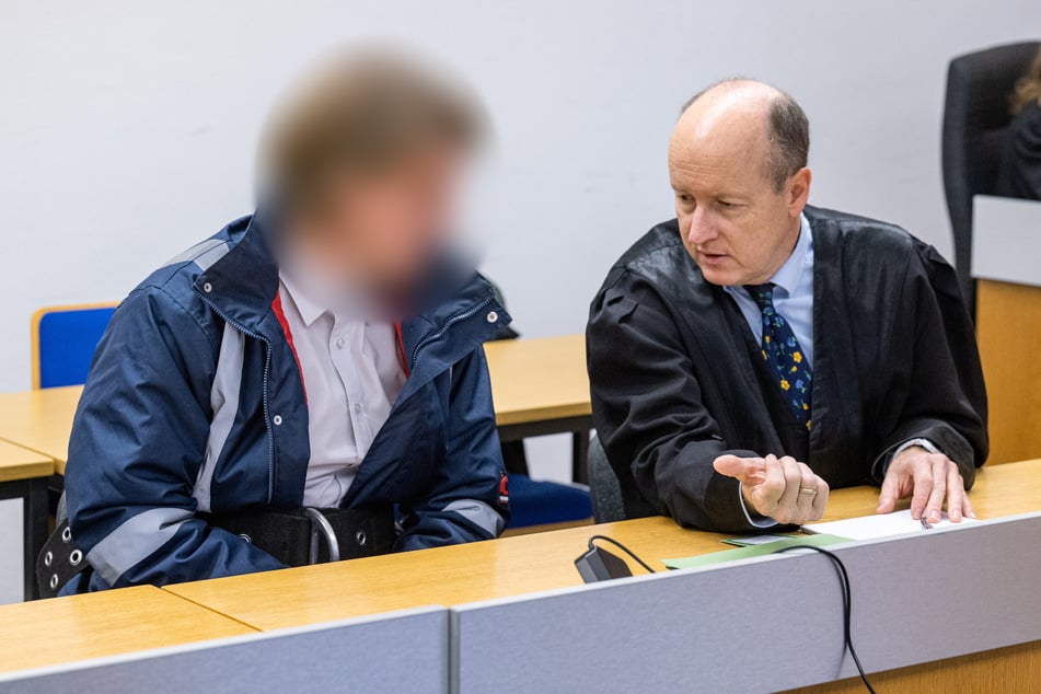 Der Täter wurde zu einer Haftstrafe verurteilt.