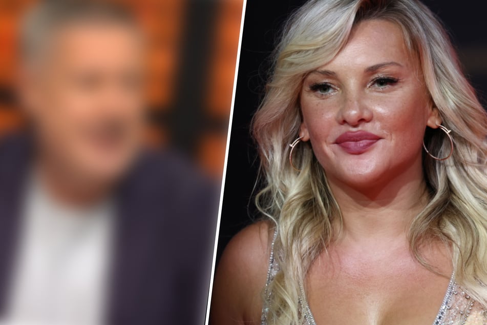 Evelyn Burdecki: Man(n) glaubt es kaum: Er hat Evelyn Burdecki die Sprache verschlagen