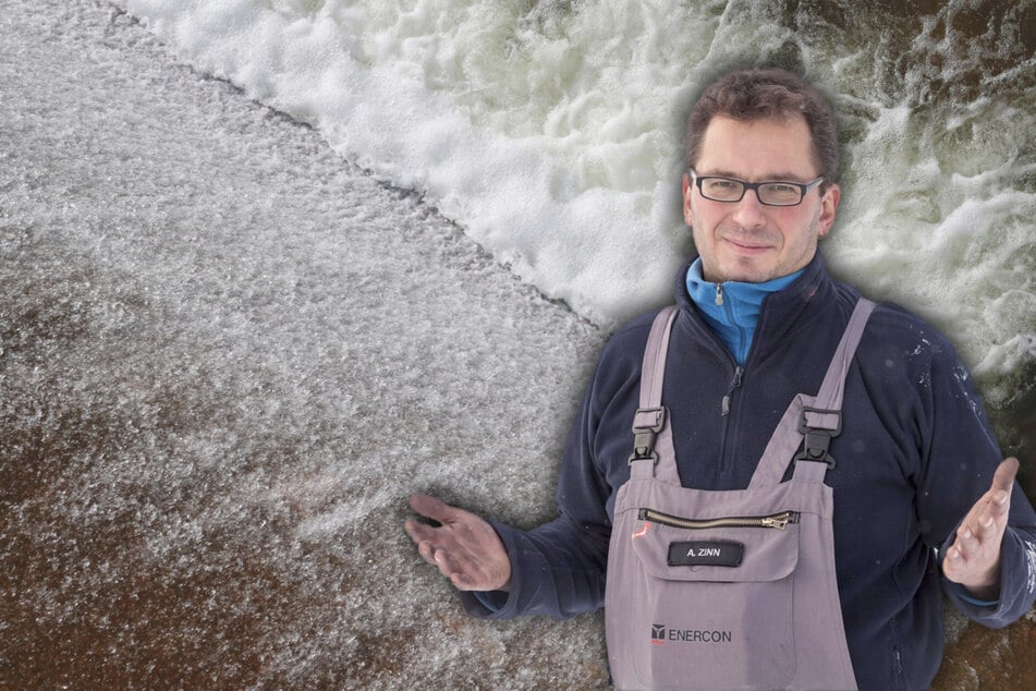 Anlage in die Jahre gekommen: Altes Fabrikwehr soll Natur weichen