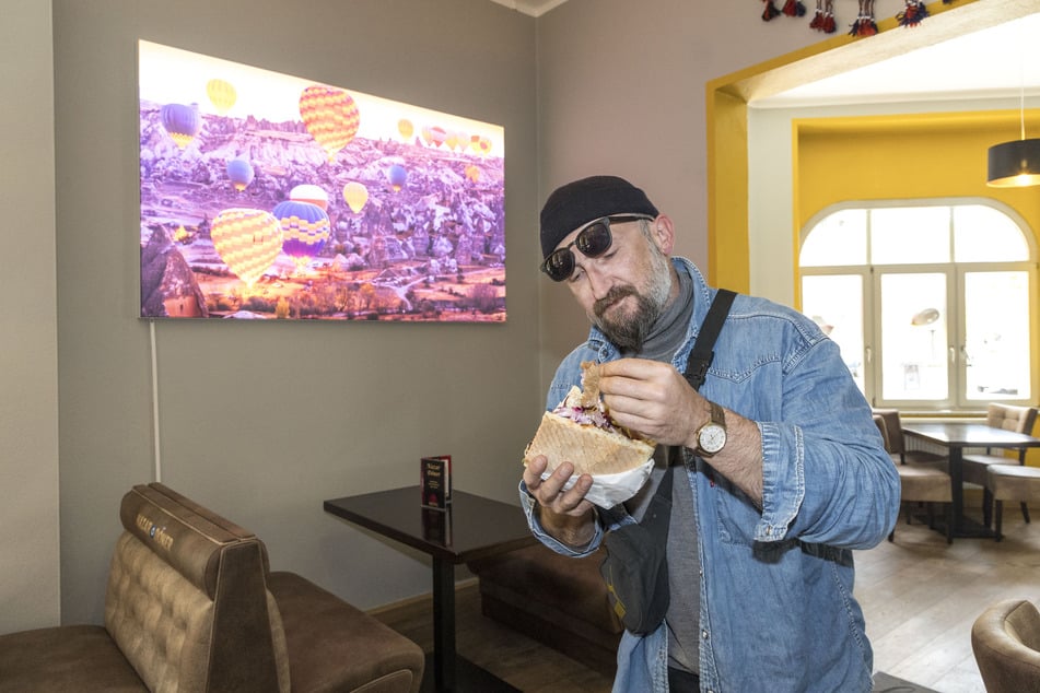 Aber der Döner selbst war frisch, saftig und schmackhaft.