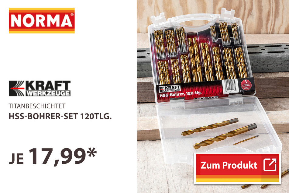 HSS-Bohrer-Set 120tlg.