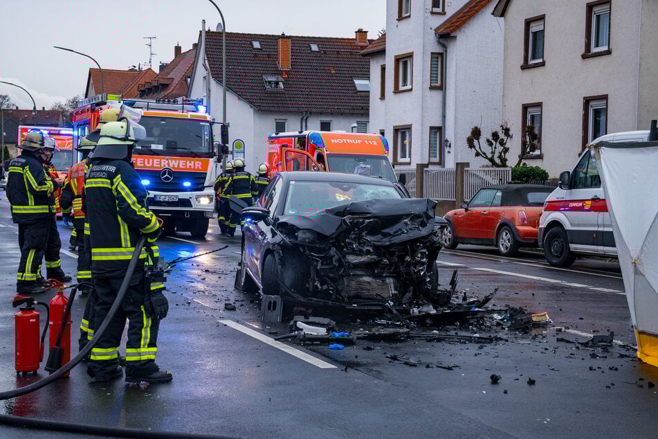 Der tödliche Crash ereignete sich am Sonntag, dem 30. November.