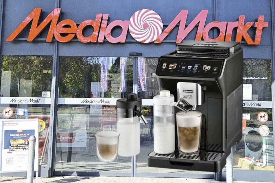 Bei MediaMarkt sind DeLonghi-Kaffeevollautomaten am Samstag (24.5.) im Angebot