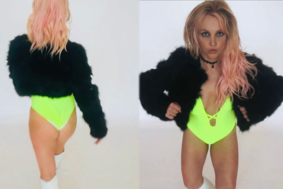 Britney Spears (39) tanzt in einem Video auf ihrem Instagram-Kanal.