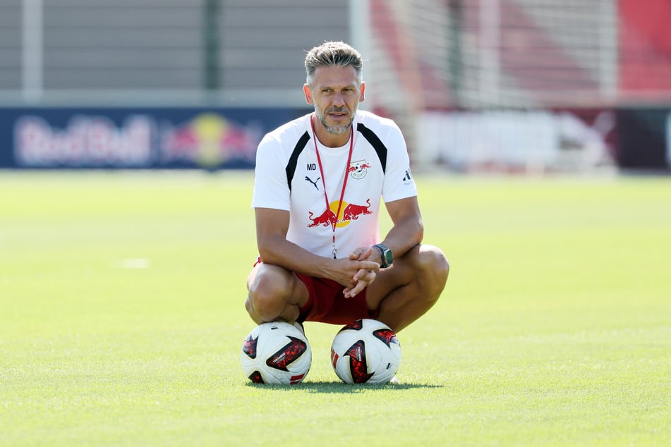 RB-Trainer Martin Demichelis (45, Foto) steht direkt unter scharfer Beobachtung. Er muss beweisen, dass sein Austausch mit Ole Werner (38) gerechtfertigt war.