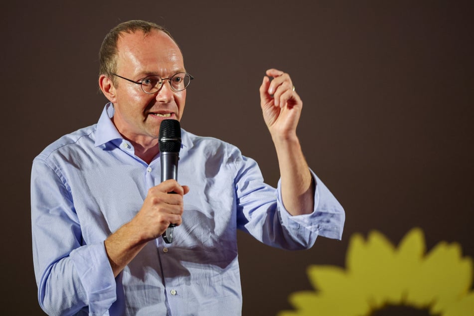 Der grüne MP-Stellvertreter Wolfram Günther (51, Grüne) warnt vorm BSW.