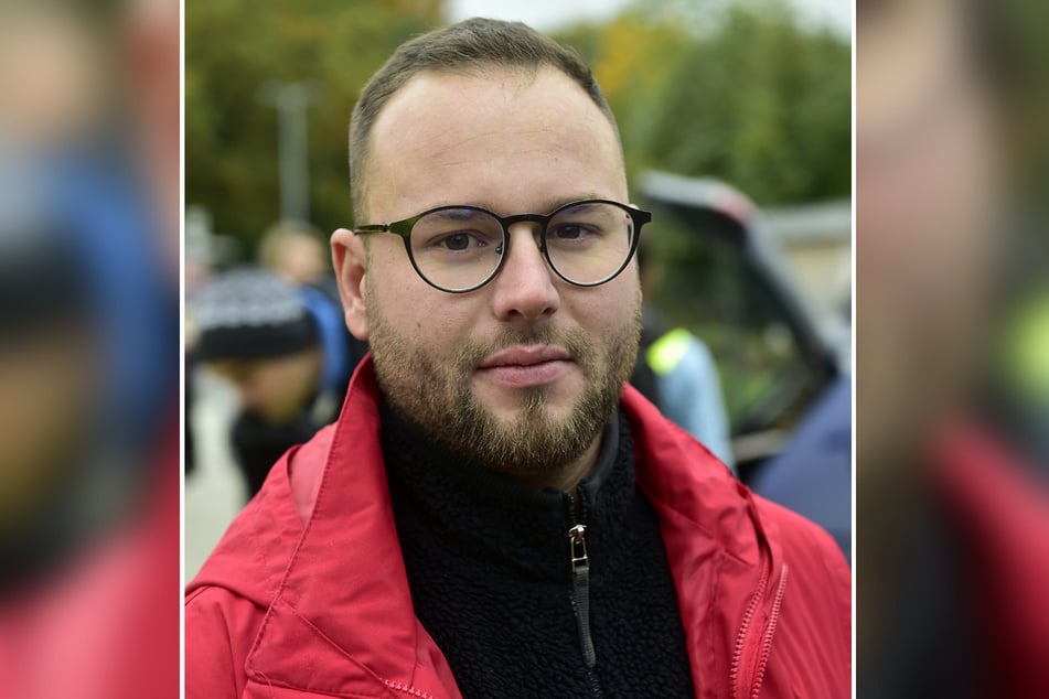 Gewerkschaftssekretär Robin Rottloff