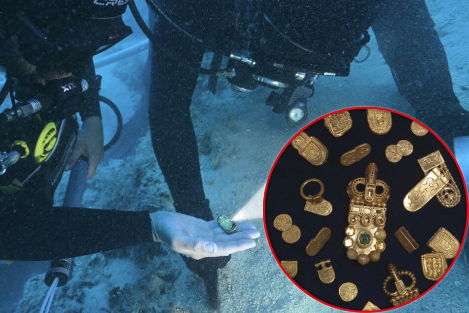 Gold, Perlen und Edelsteine! Römischer Schatz vor Mittelmeerküste entdeckt