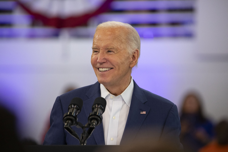 President Joe Biden said Thursday he was extending his student loan forgiveness program by canceling the loans of an additional 35,000 Americans as he seeks reelection.