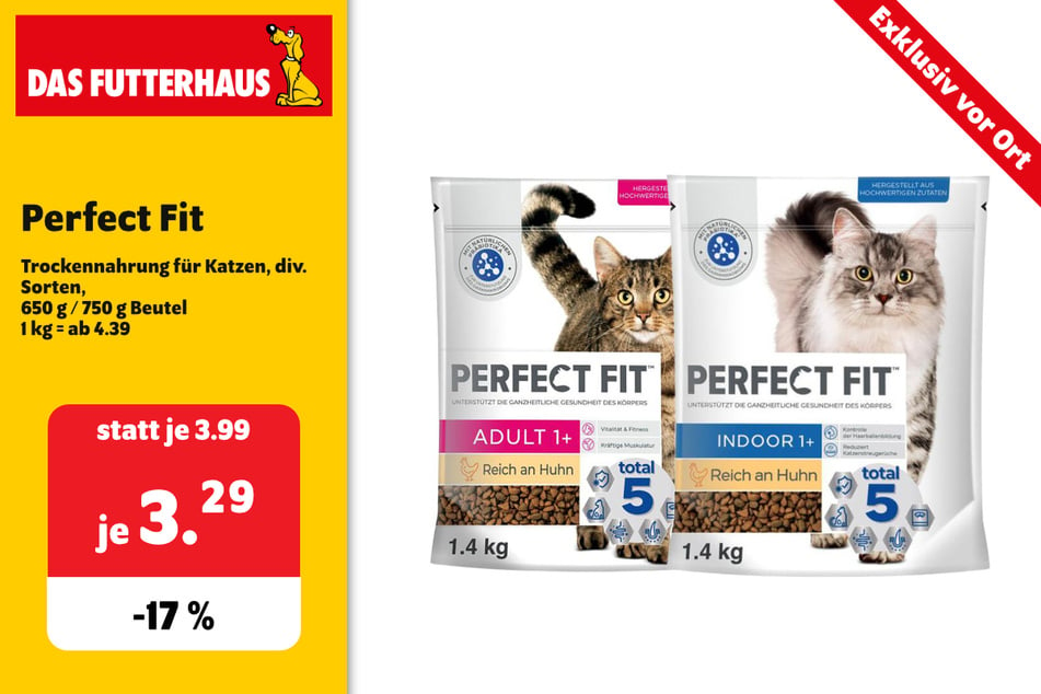 Perfect Fit Trockennahrung für Katzen