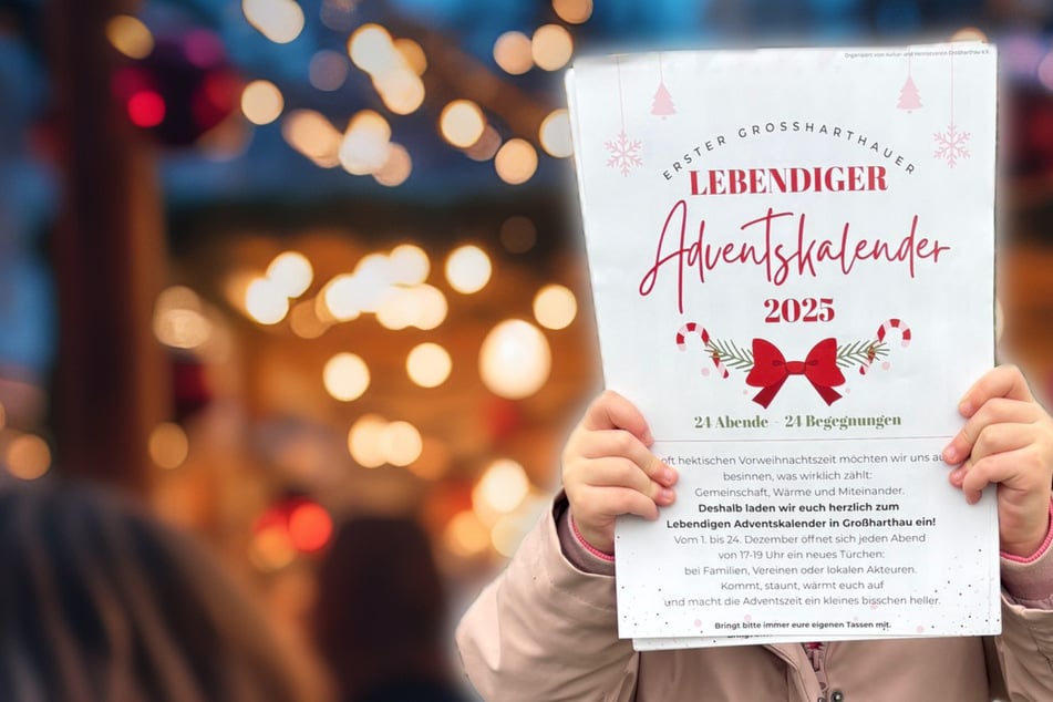 Lebendiger Adventskalender: Eine Gemeinde öffnet ihre Türen
