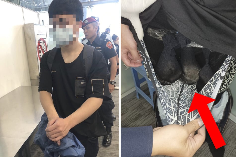 Verdächtige Beulen: Inhalt seiner Hose beendet Rückreise dieses Passagiers schlagartig