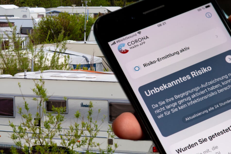 Zutritt nur mit Warn-App: Campingplatz macht dicht für Corona-Leugner