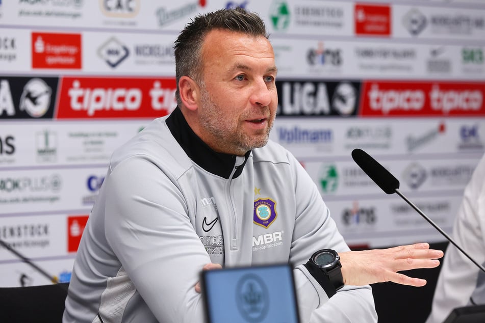 Christoph Dabrowski (47) ist neuer Aue-Trainer.