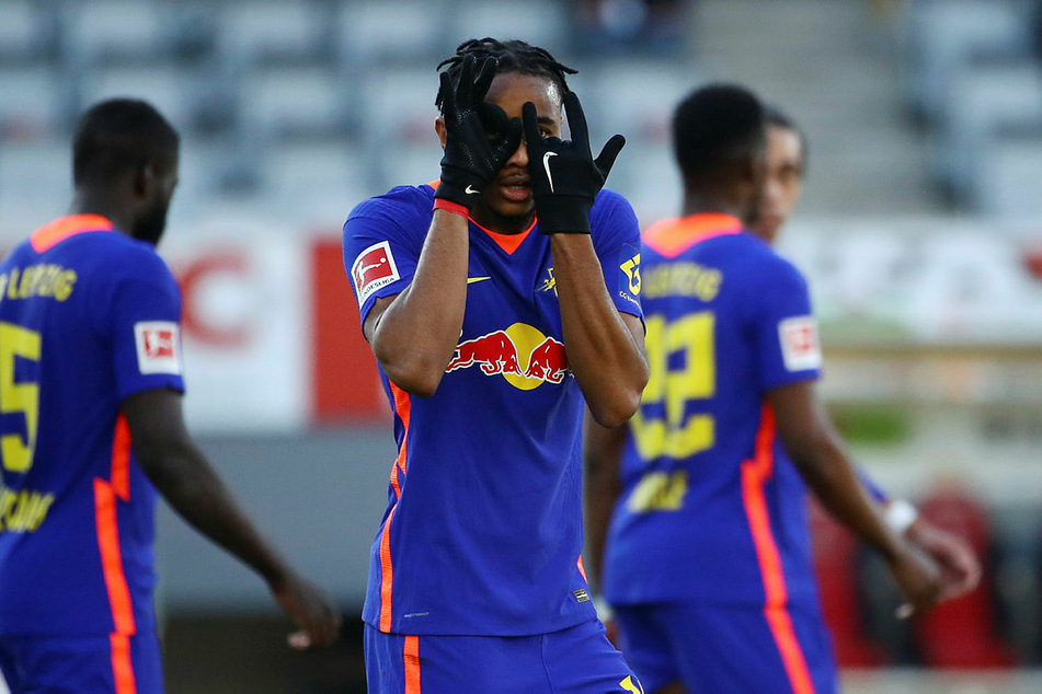 Christopher Nkunku erzielte beim SC Freiburg seinen sechsten Ligatreffer und ist jetzt Top-Torschütze der Roten Bullen.