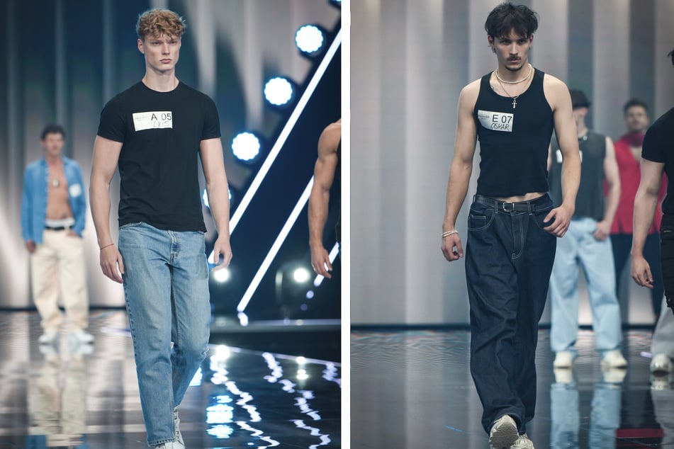 Auch Luis (23, l.) und Oskar (20, r.) sind als Hamburger noch im Rennen.