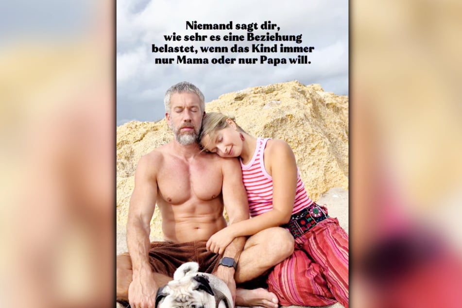 Im Umzugsstress: Sohn Mads (4) belastet offenbar die Beziehung von Charlotte Weise und ihrem Partner.