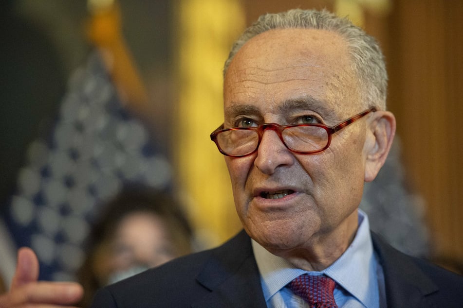 Senate Majority Leader Chuck Schumer failed to get Senate debate on the bipartisan infrastructure package started on Wednesday.