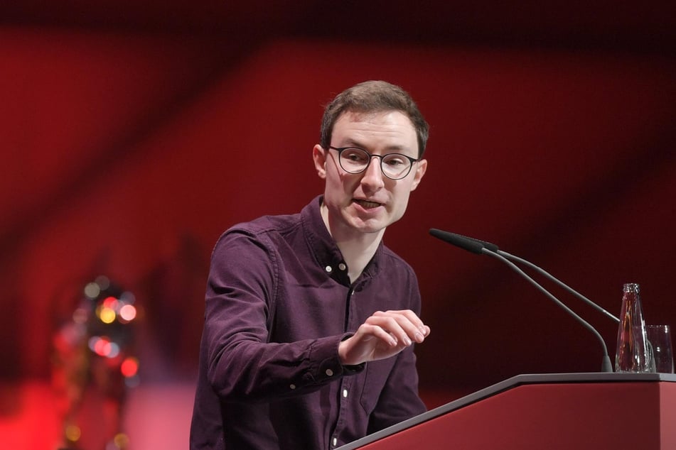 Bayern-Mitglied Michael Ott bei der Jahreshauptversammlung der Münchner im Jahr 2021.