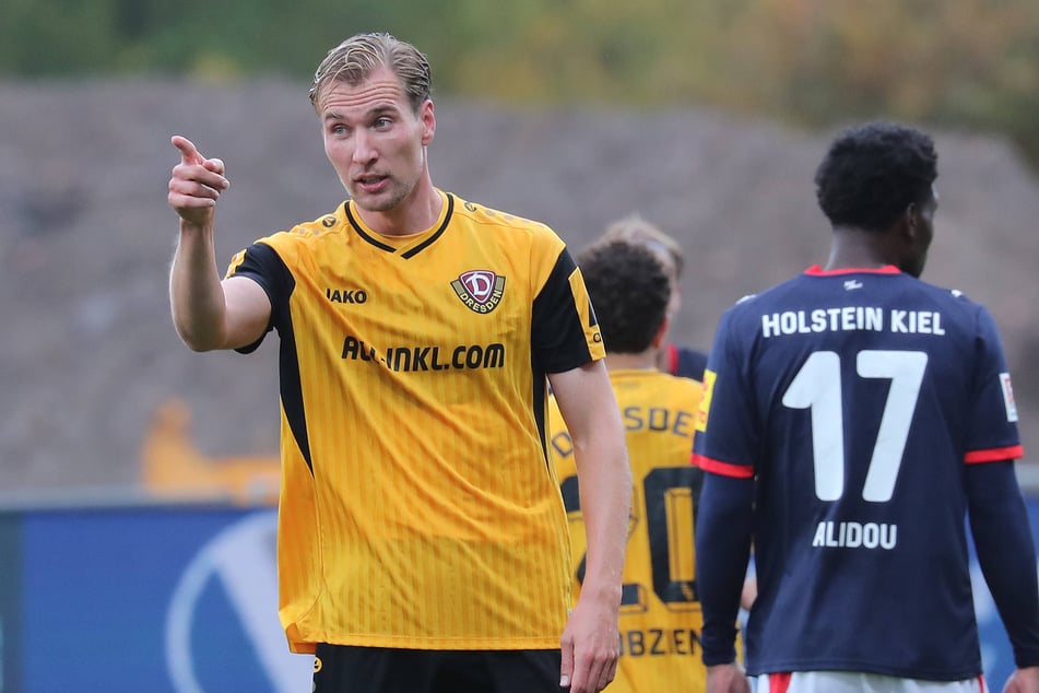 Viel Aufwand, wenig Ertrag: Vincent Vermeij (32).