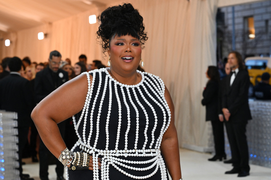 Lizzo in Chanel at the Met Gala 2023.