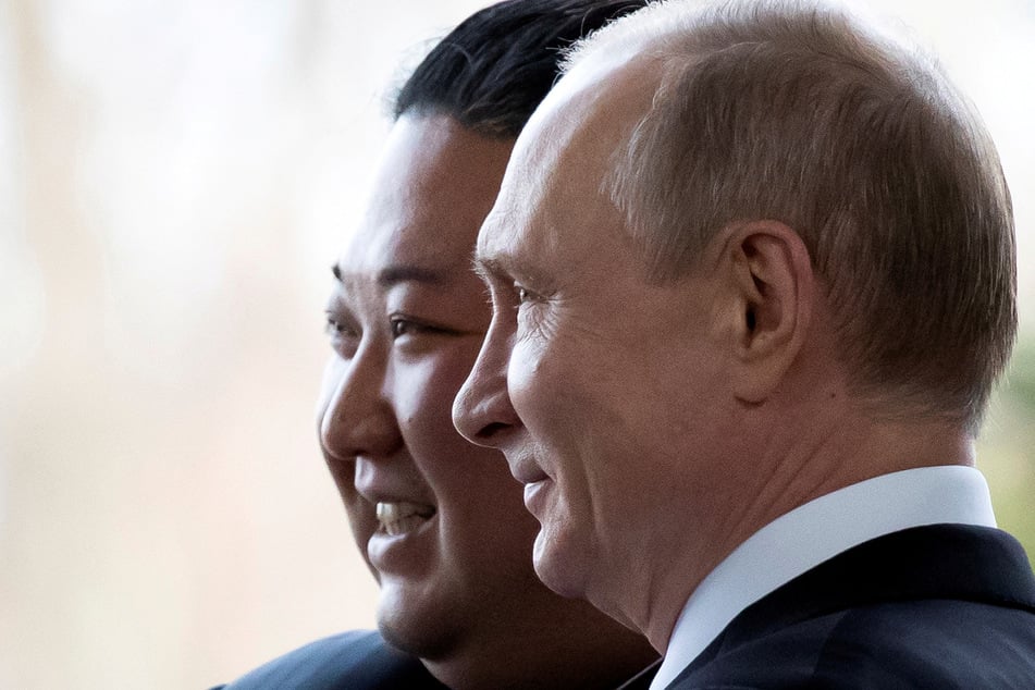 Russian President Vladimir Putin and North Korean leader Kim Jong Un are set to meet in person "in the coming days."