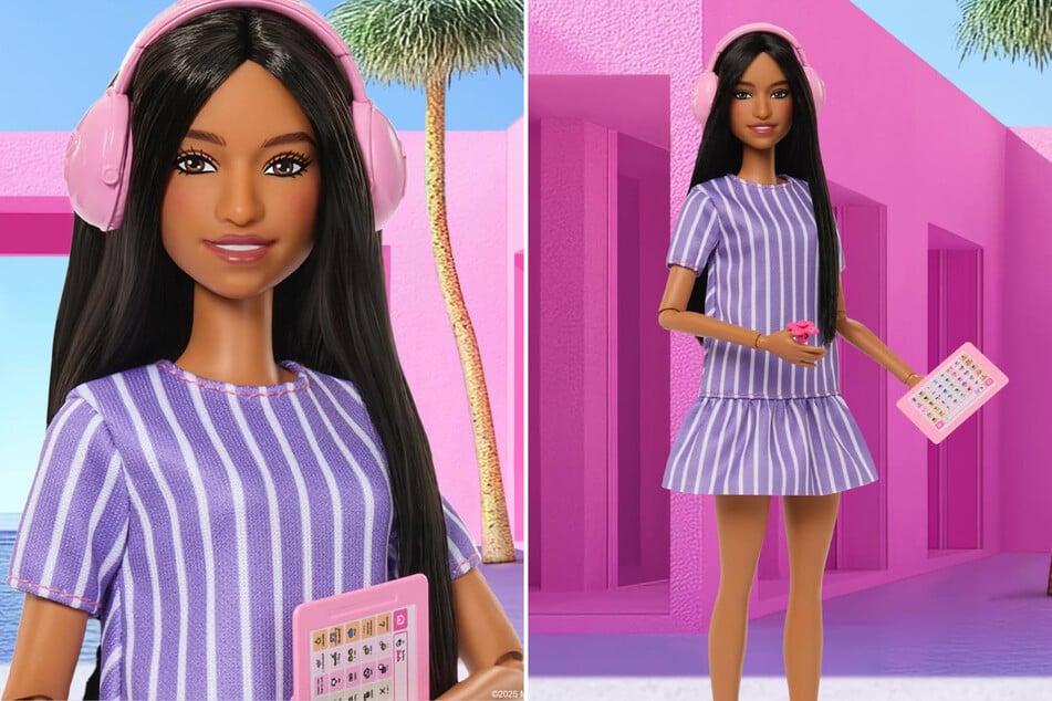 Mattel has introduced its first-ever autistic Barbie doll.