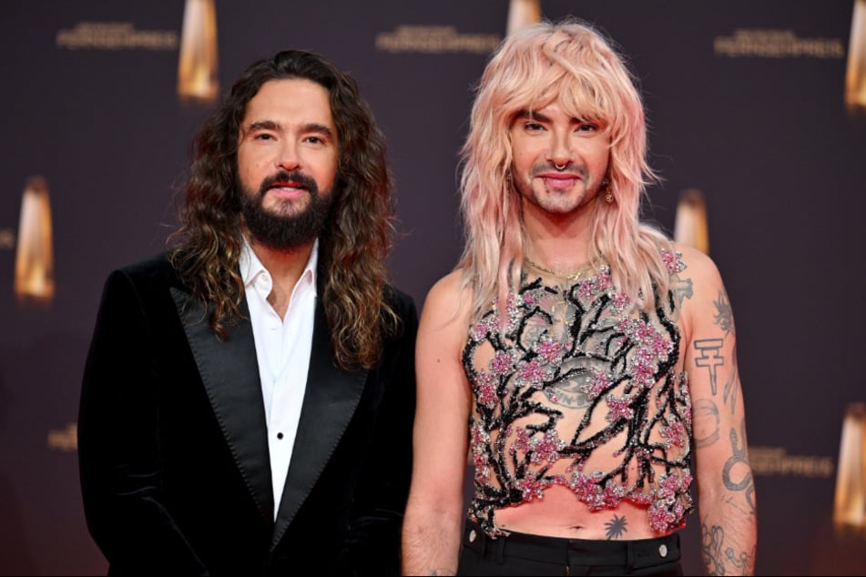Mit "Kaulitz & Kaulitz" sind Tom (beide 35, l.) und Bill Kaulitz für den Deutschen Fernsehpreis nominiert.