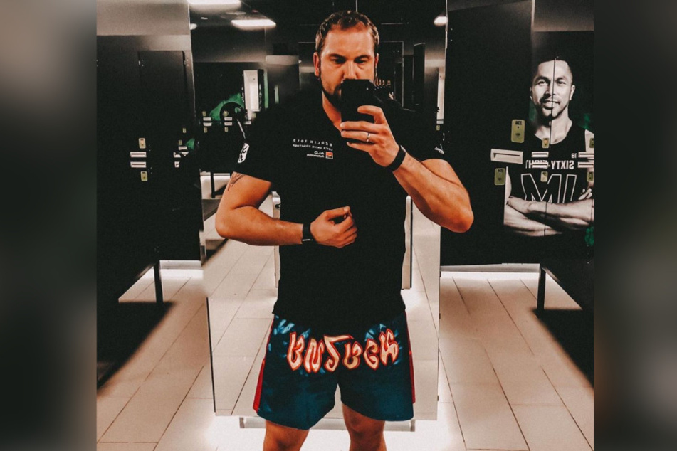 Philipp freut sich, dass er wieder ins Fitnessstudio darf.