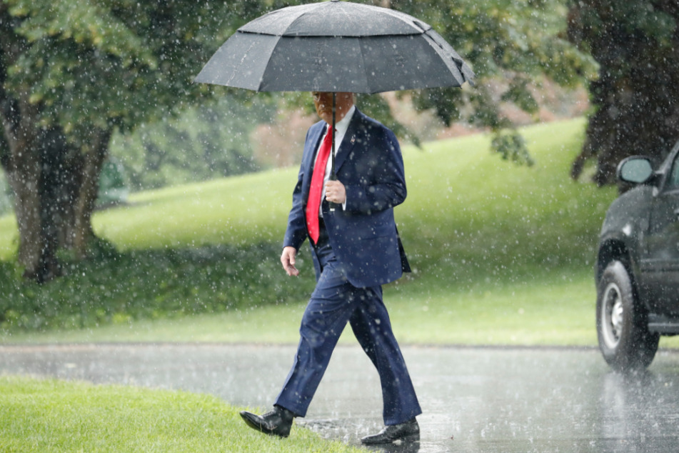 Donald Trump: Lässt er sein Land im Regen stehen?