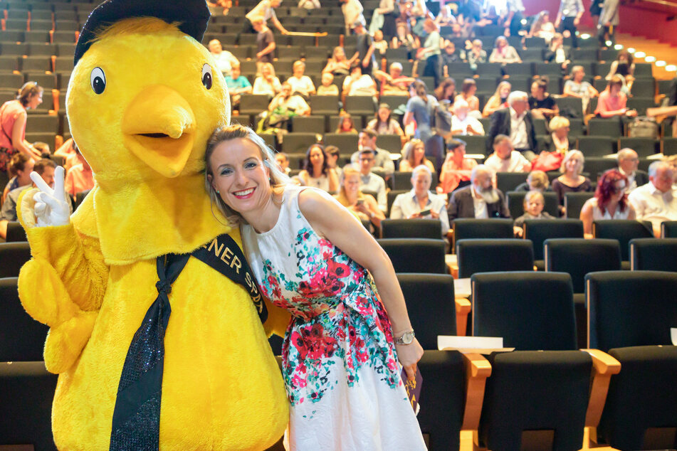 Sonntag beginnt in Gera das Kindermedienfestival "Goldener Spatz". (Archivbild).