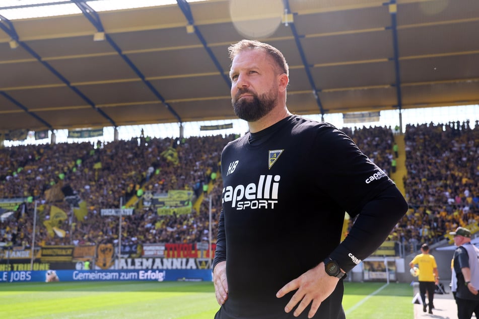 Heiner Backhaus (43) verlässt Alemannia Aachen mit gemischten Gefühlen.