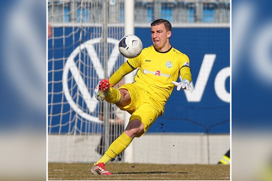 Stamm-Torhüter Daniel Adamczyk (23) droht keine längere Verletzungspause.