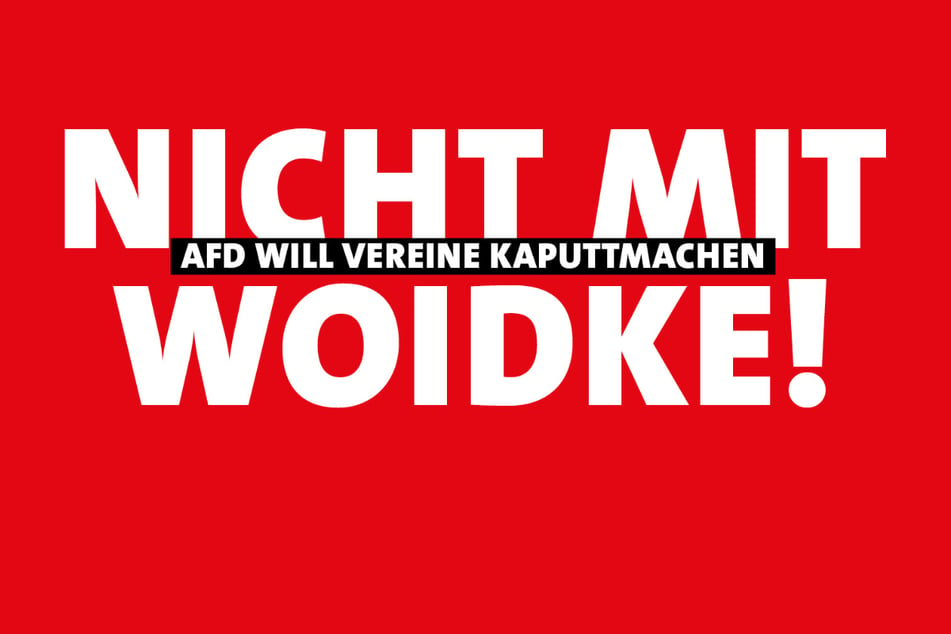 Gegenhalten! Die AfD will gemeinnützige Vereine kaputtmachen.