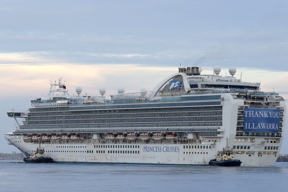 Die Ruby Princess legte am Montag, dem 2. Dezember, in San Francisco an - jedoch ohne den 72-jährigen Amerikaner. (Symbolbild)