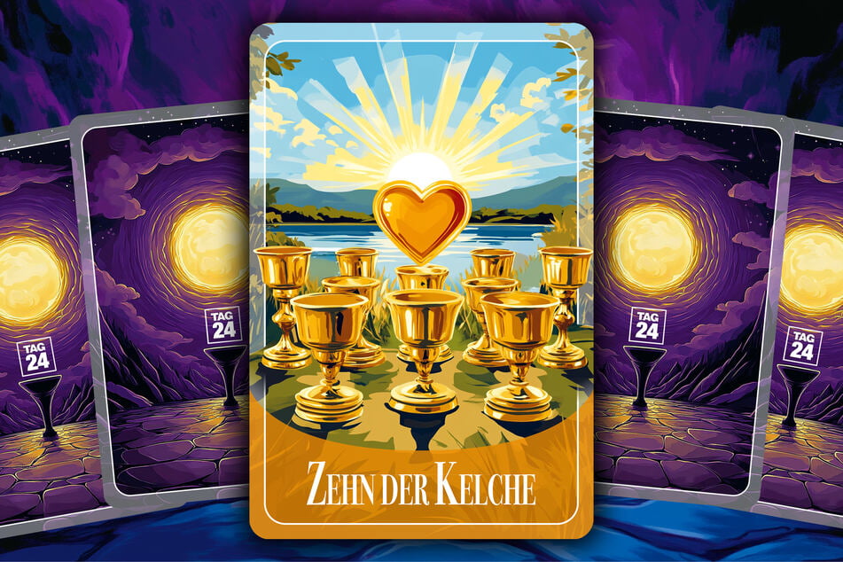Deine Tarot-Tageskarte vom Mittwoch, dem 4.6.2025.